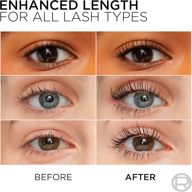 L’Oréal Paris Telescopic Mascara, Eyelash Lengthening Mascara, Unique Non-Clumpi