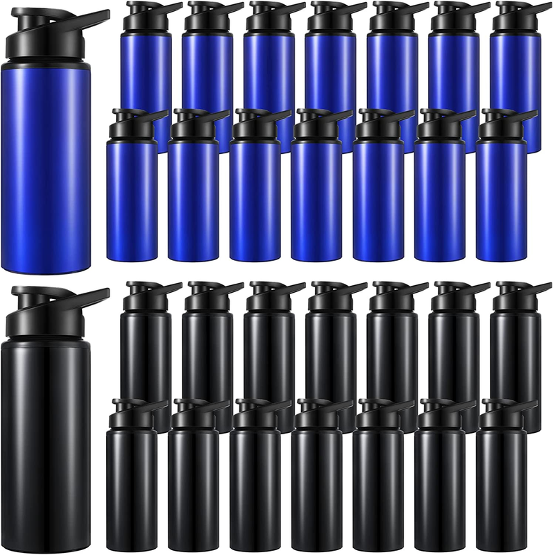 S Bulk 20 Oz Reusable Aluminum Bottles Lightweigh