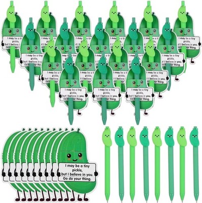 20 Sets Employee Appreciation Gifts Emotional Support Pickle Inspirational Ball