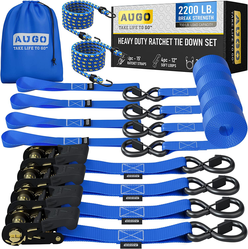 Motorcycle Storage Bag 4 Pk
