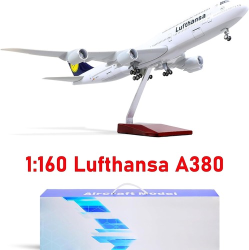 Lufthansa A380 1/500スケールモデル Lufthansa A380 1/500スケールモデル - メルカリ