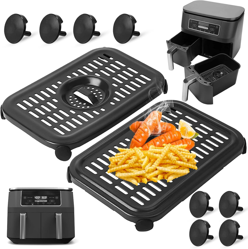 Air Fryer Replacement Parts for Ninja Foodi AF300ANZ 7.6L XL Large Dualzone Air