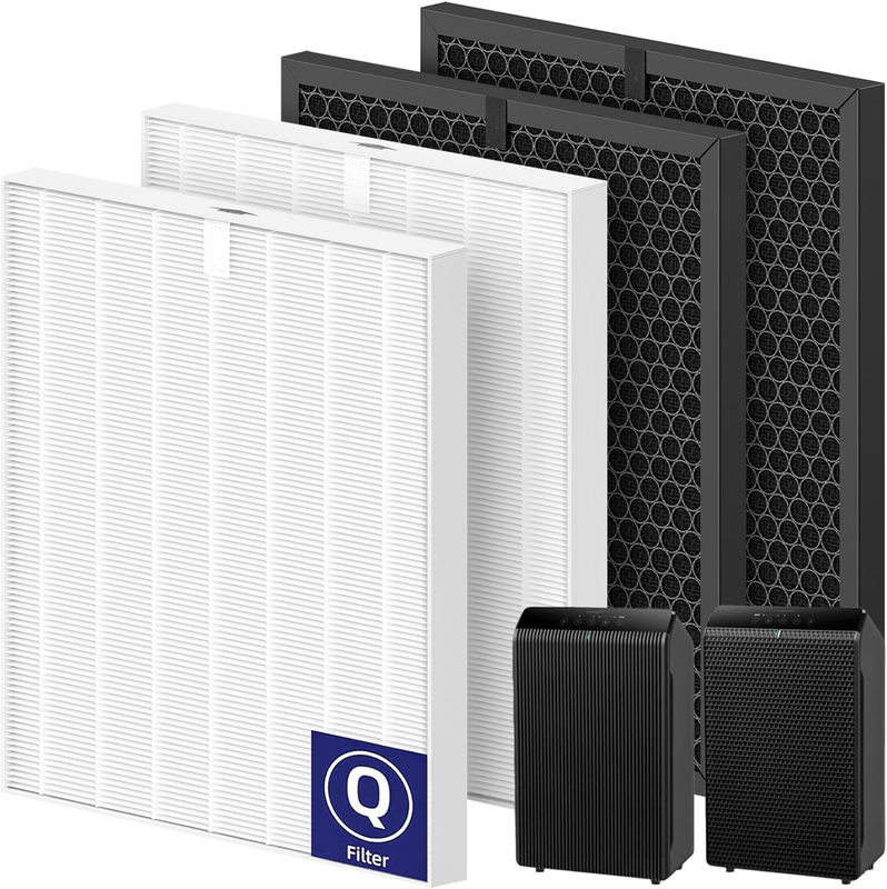5510 5520 Filter for Winix Plasmawave Air Purifiers HEPA Activated Carbon 2 Pack