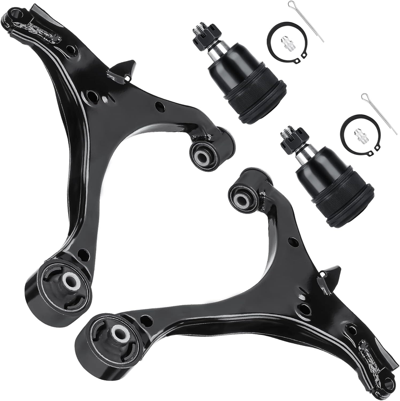 4PCS Front Lower Control Arm & Ball Joint for Honda Civic 01-05 Sedan Coupe Acur