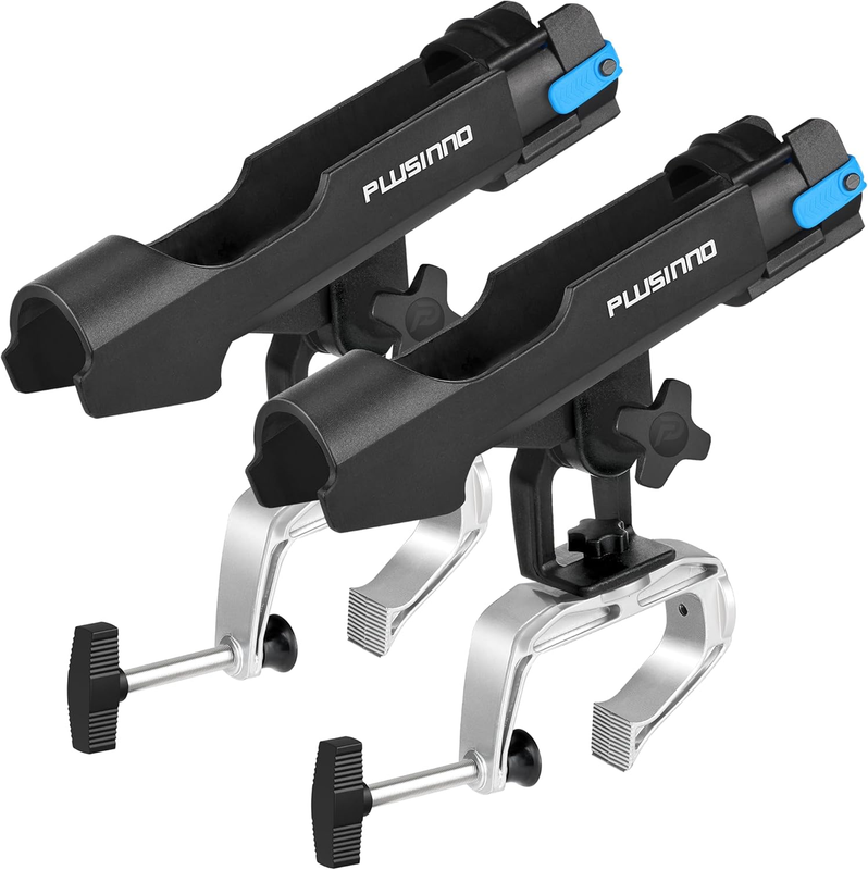 Rod Holders for Fishing Boat Adjustable Pole Rod Holder | Universal Fit Most Fis