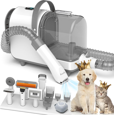 Dog grooming clipper hot sale vac
