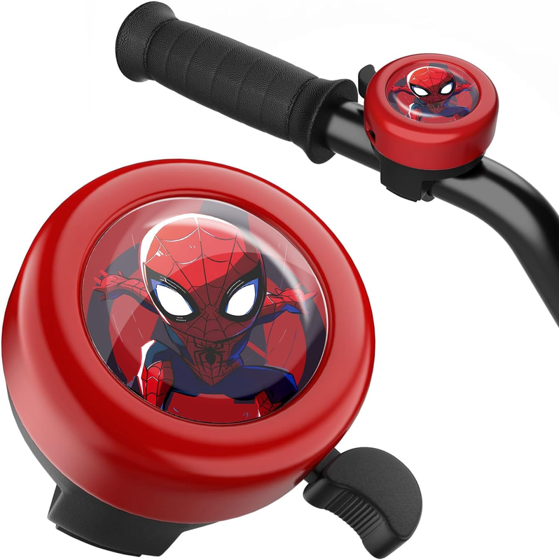 Bicycle Bike Bell for Kids - Cute Cartoon Bicycle Bell Aluminum Bike Bell with L