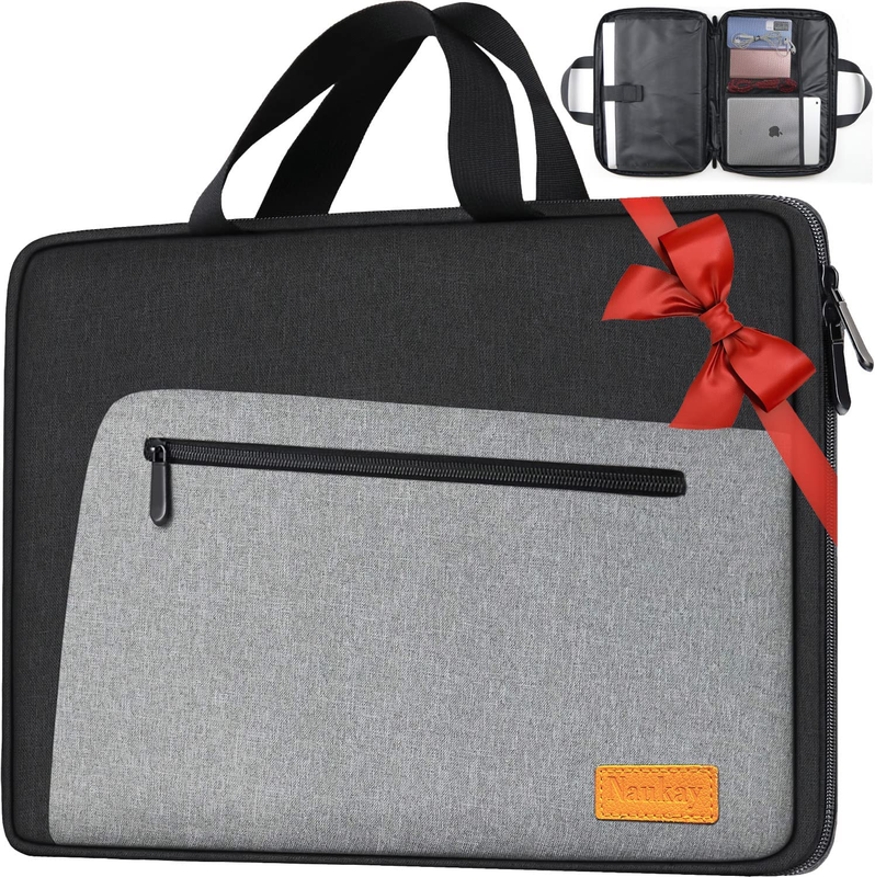Laptop Case 15.6", Durable Shockproof Protective Laptop Sleeve, Water Resistant
