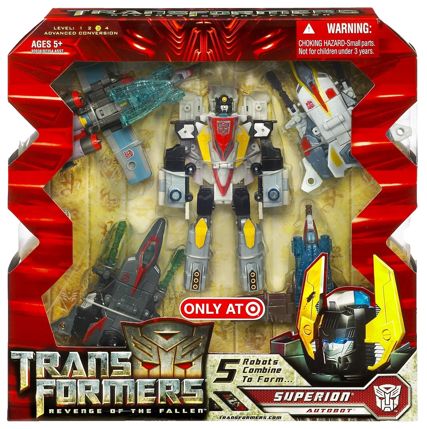 特撮 Transformers: Revenge of the Fallen Combiners - Gift Set Only Bruticus Maximus (Transformers