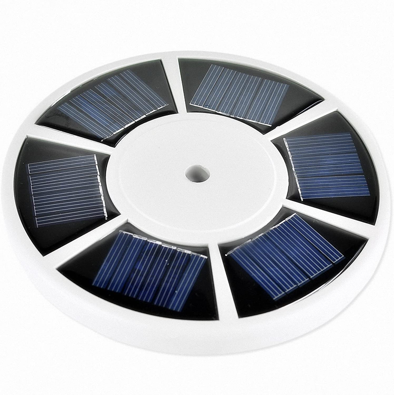 Sunnytech Solar Flag Pole Light, Auto Active, Green Energy, 