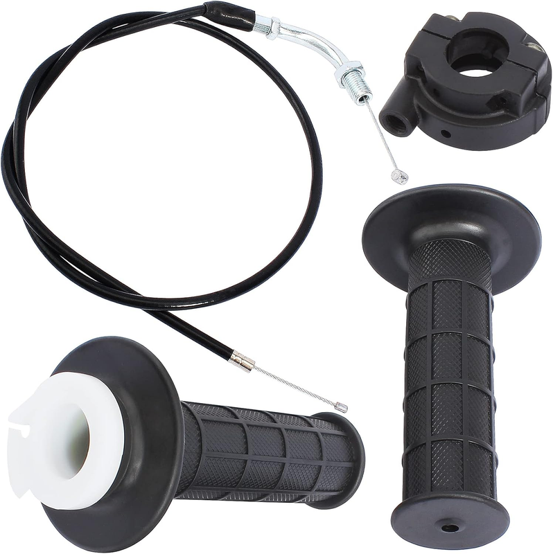 Twist Throttle Accelerator Grip Cable for Pit Dirt Mini 4-Stroke Bike Qu