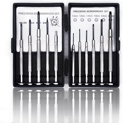 Flathead and sale phillips screwdriver set