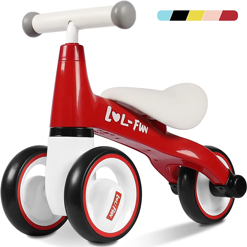 Baby Balance Bike Toys for 1 Year Old Boy and Girl Gifts One Year Old