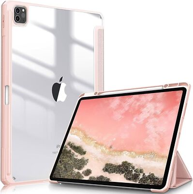 Hybrid Slim Case for iPad Pro 12.9 inch (5th/4th/3rd Gen) Shockproof Back Cover
