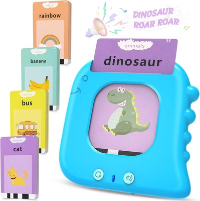 Talking Flash Cards Learning Educational Toys for 2 3 4 5 6 Years Old Boys... 