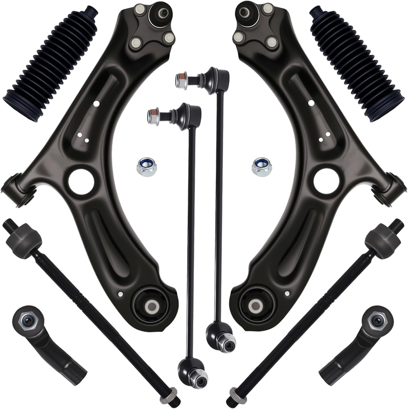 Front End Suspension Kit for 2011-2018 Volkswagen Jetta W/4-Door Sedan