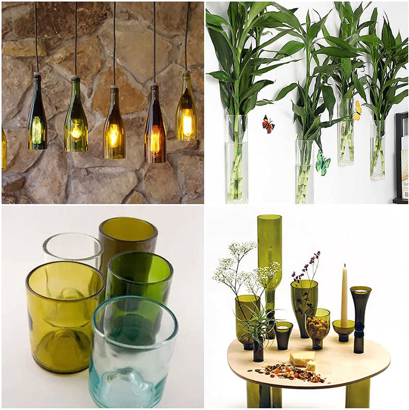 Glass Bottle Cutter Fixm Bottle Cutter Upgraded Version Round Square Bottles