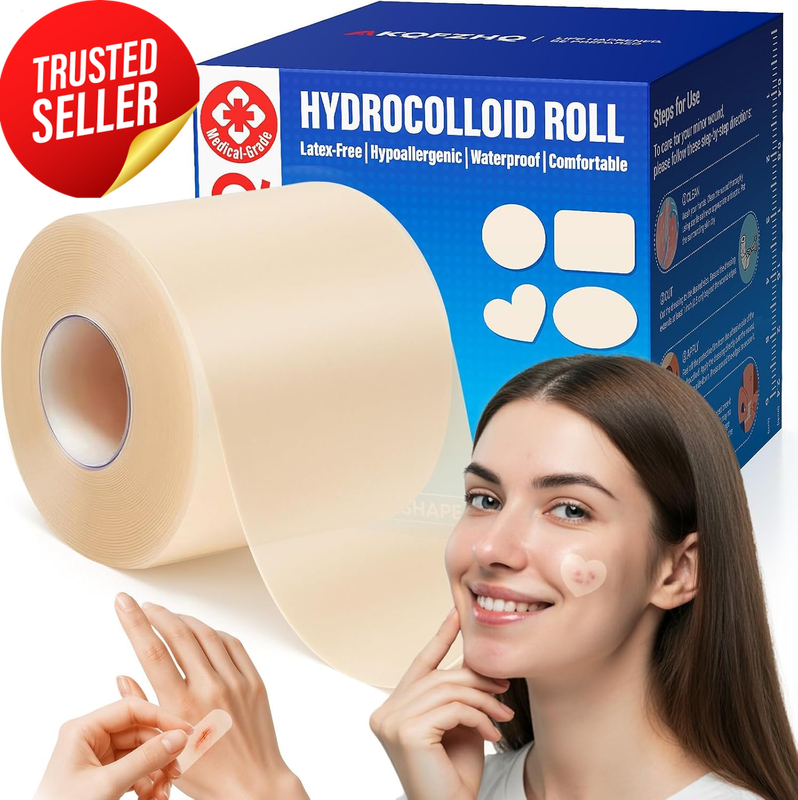 Hydrocolloid Roll 5Cm x 4M Waterproof