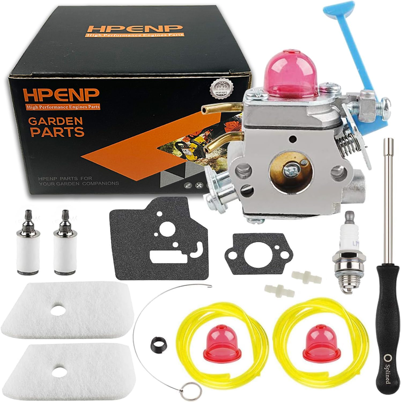 Carburetor Tune up Kit 545081848 for Husqvarna 128C 128CD 128L 128R 128RJ