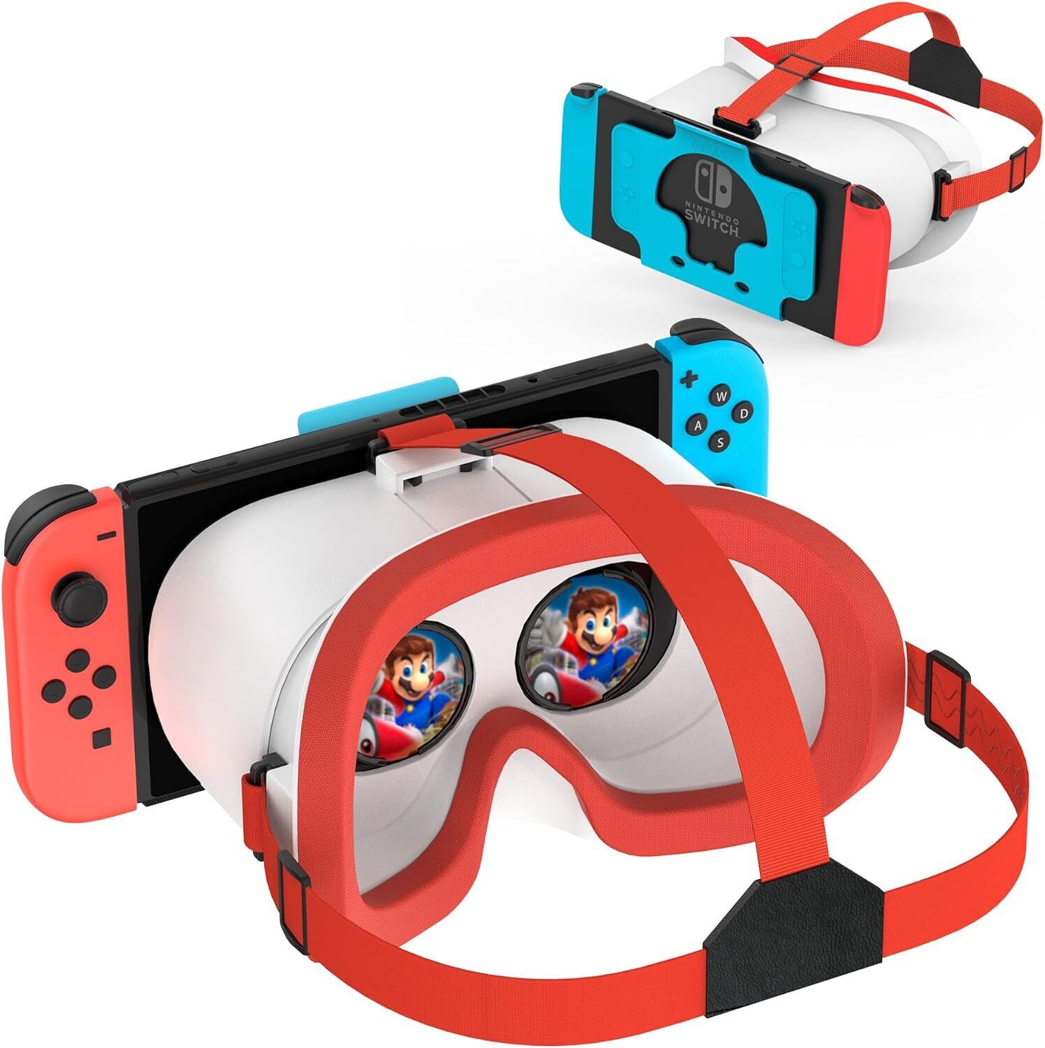 VR Headset for Nintendo Switch Games Console OLED Model NS 3D Reality Glasses | eBay VR Headset for Nintendo Switch Games Console OLED Model NS 3D Reality Glasses | eBay
