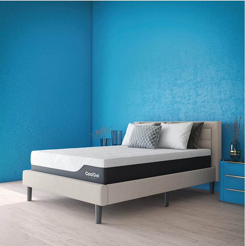 Classic Brands  Chill Memory Foam 14-Inch Mattress with 2 Pi