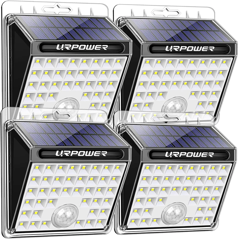 Outdoor, 40 Led Motion Sensor Security Lights Solar Flood L