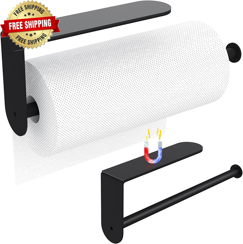 Holder - Multifunctional Towel Bar With Strong Magnetic Ba