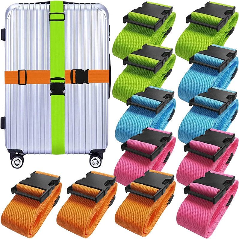 Straps Suitcase Belts Straps Wide Adjustable Packing Straps 