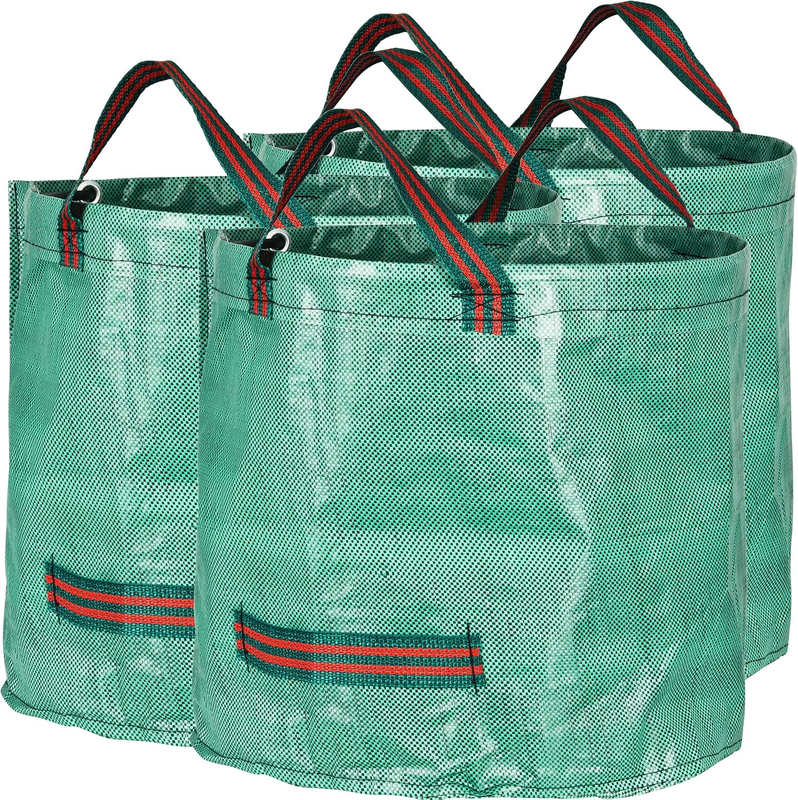 Gardenmate 3X 60L Gartensack Laubsack Gartenabfallsack Stabil - Gartensäcke Für