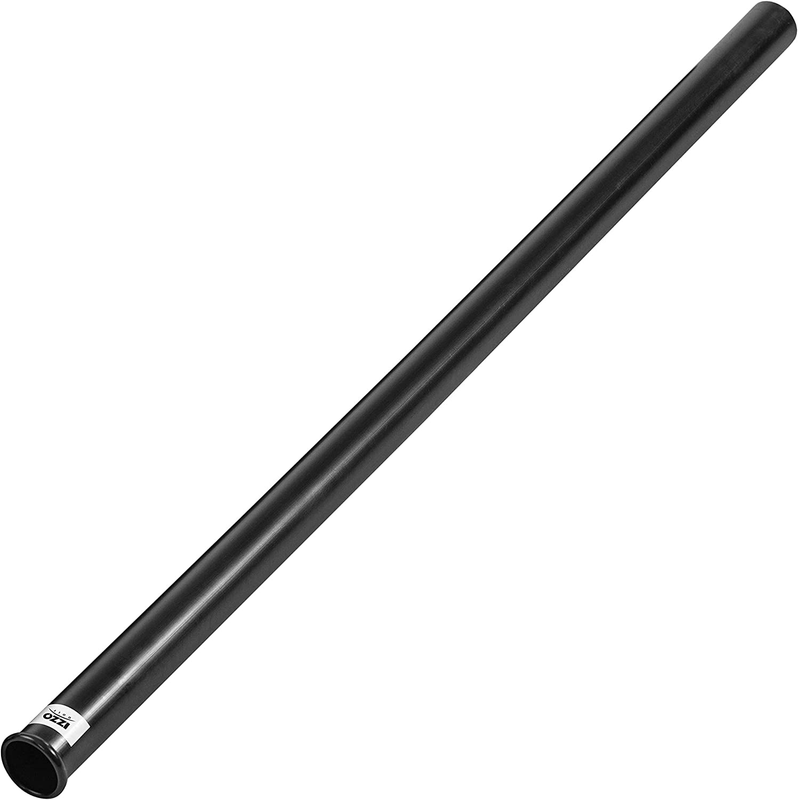 Izzo Golf Black Plastic Golf Club Tube for Your Golf Bag 1.25 - 7 Pack
