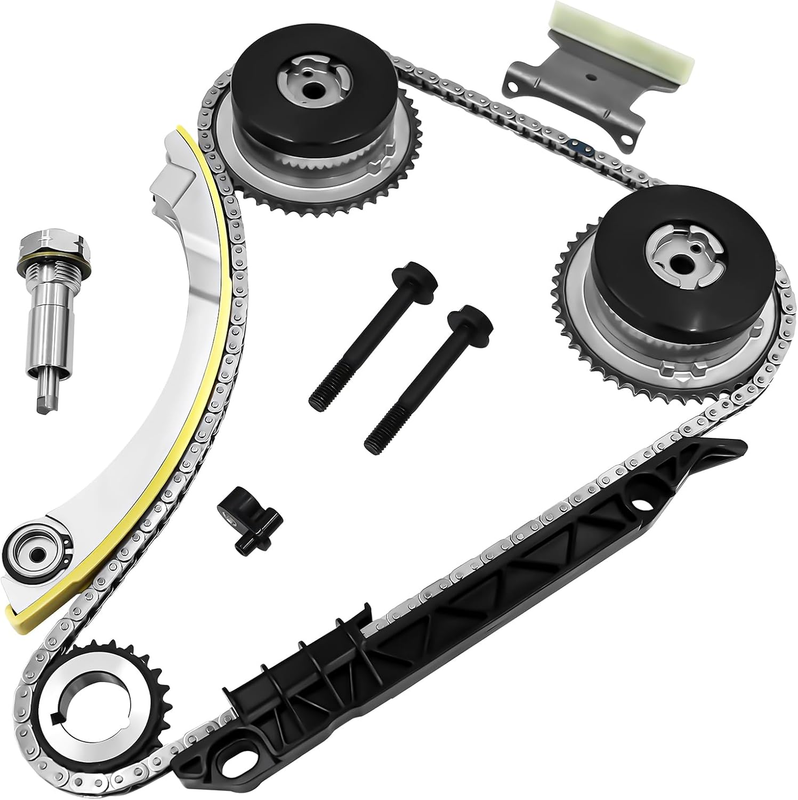 Timing Chain Kit VVT for 2011-2017 Chevy Equinox Malibu GMC Terrain Buick Verano