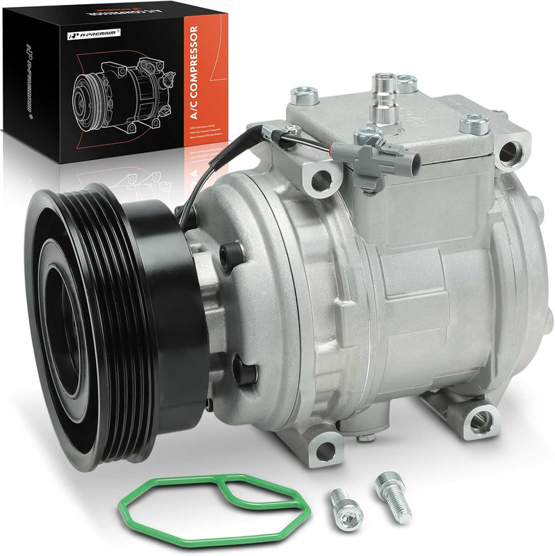 Air Conditioner AC Compressor with Clutch for Toyota RAV4 2.0L 1998-2000