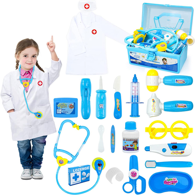 Doctor Kit for Kids Toys Toddler Girls Boys for 3 4 5 Year Old Pretend Play  Dres