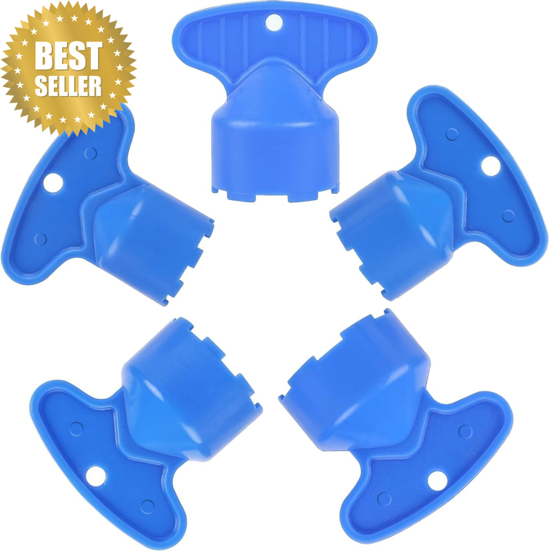 5 Piece Faucet Aerator Removal Wrench Tool, Blue, for M16.5, M18.5, M21.5, M22.5