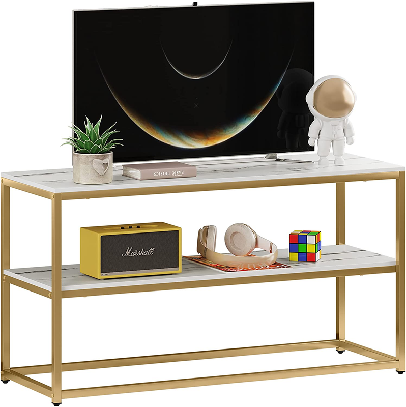 For Tvs Up To 50 Inch, 3 Tier Entertainment Center, Modern Tv Cabinet W