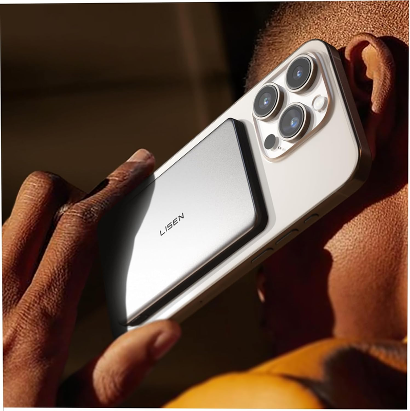 for Magsafe Power Bank Slim for iPhone 17, 【0.3" Ultra-Slim】 5000mAh Portable Ba