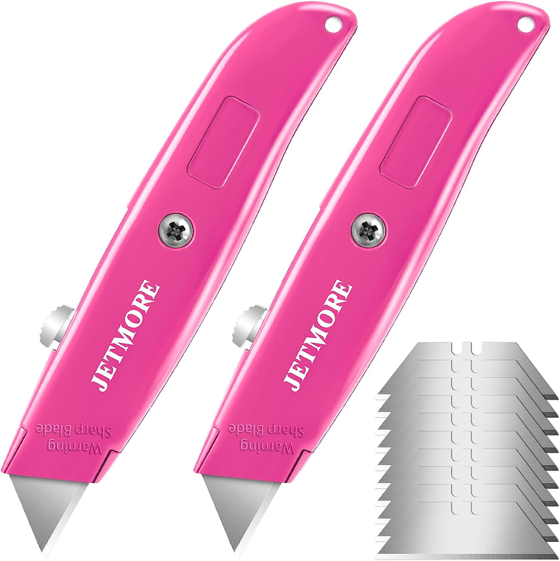 , Heavy Duty Box Cutters Razor Knife With 10 Sk5