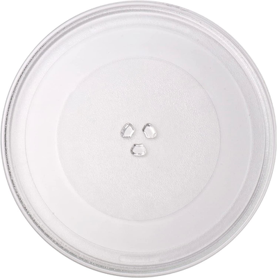 The Universal-Fit 9.6 Replacement Microwave Glass Plate for Small Microwaves /