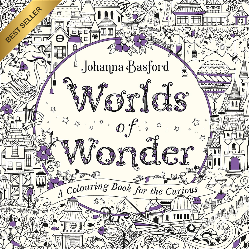 Worlds of Wonder: a Colouring Book for the Curious