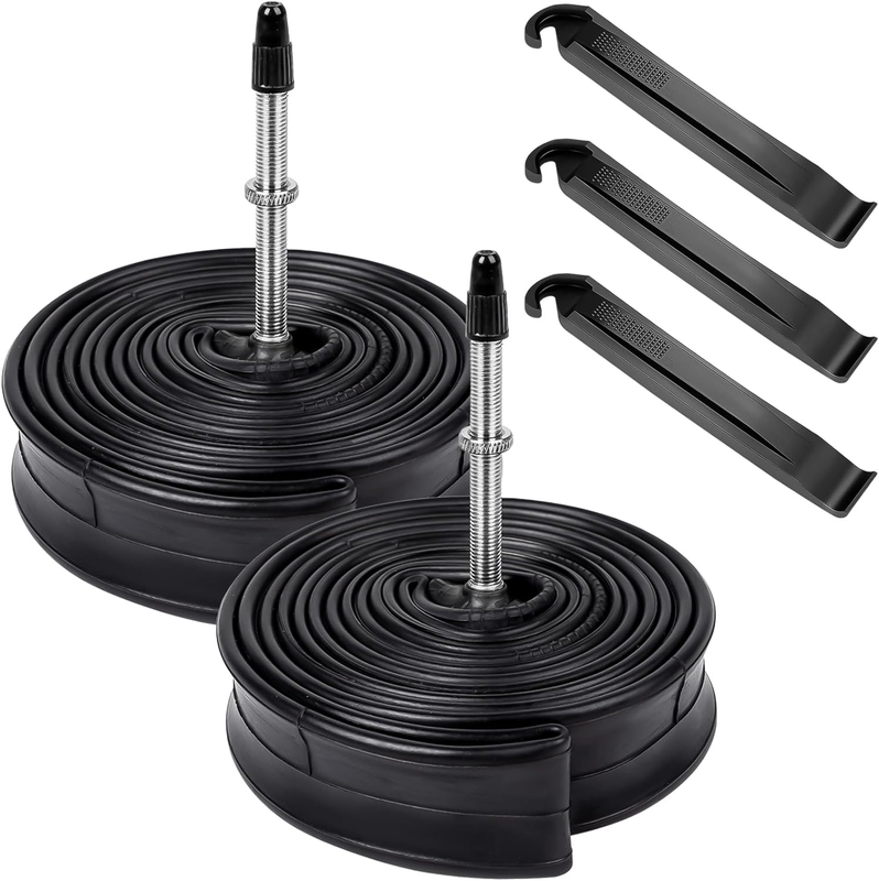 700C Bike Tubes 700 X 25/32C (25/32-622) Fv60Mm Long Presta 