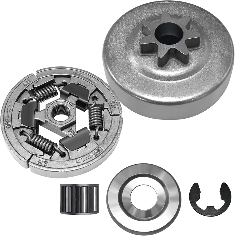 Clutch Drum Sprocket Kit 11216402004 for Stihl MS271 MS291 MS261 MS260C 024 026