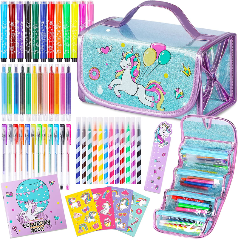 Set With Unicorn Pen