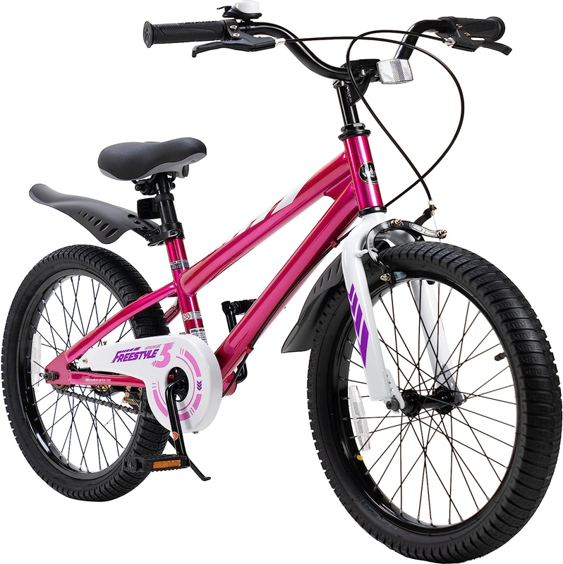 Royalbaby Freestyle Kids Bike 2 Hand Brakes 12 14 16 18 20 Inch Children'S Bicyc