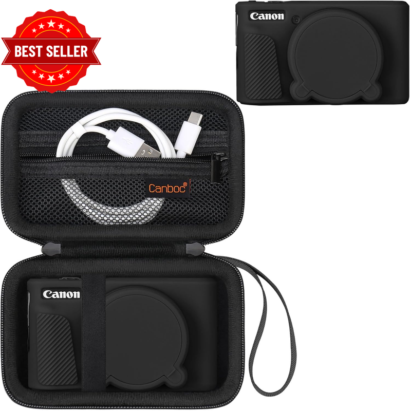 Camera Case for Canon Powershot SX740 SX730 HS Digital Camera, 1* Hard Carrying 