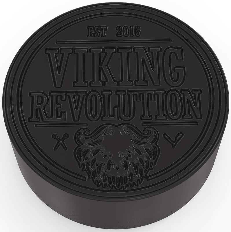 Viking Revolution Skin Cleaning Agent Activated Charcoal Soap for Men w/Dead Sea