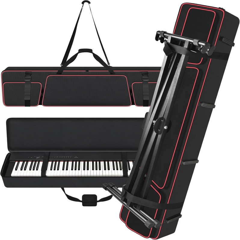Bag Only] Piano Keyboard Case Compatible with Yamaha P71/P45P/143B