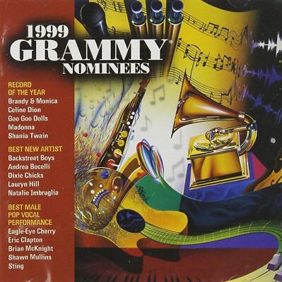 1999 GRAMMY NOMINEES - Brandy & Monica/Goo Goo Golls/Madonna/Sting CD