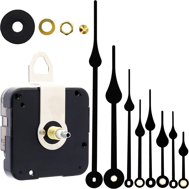 12888 Quartz DIY Wall Clock Movement Mechanism Battery Operated