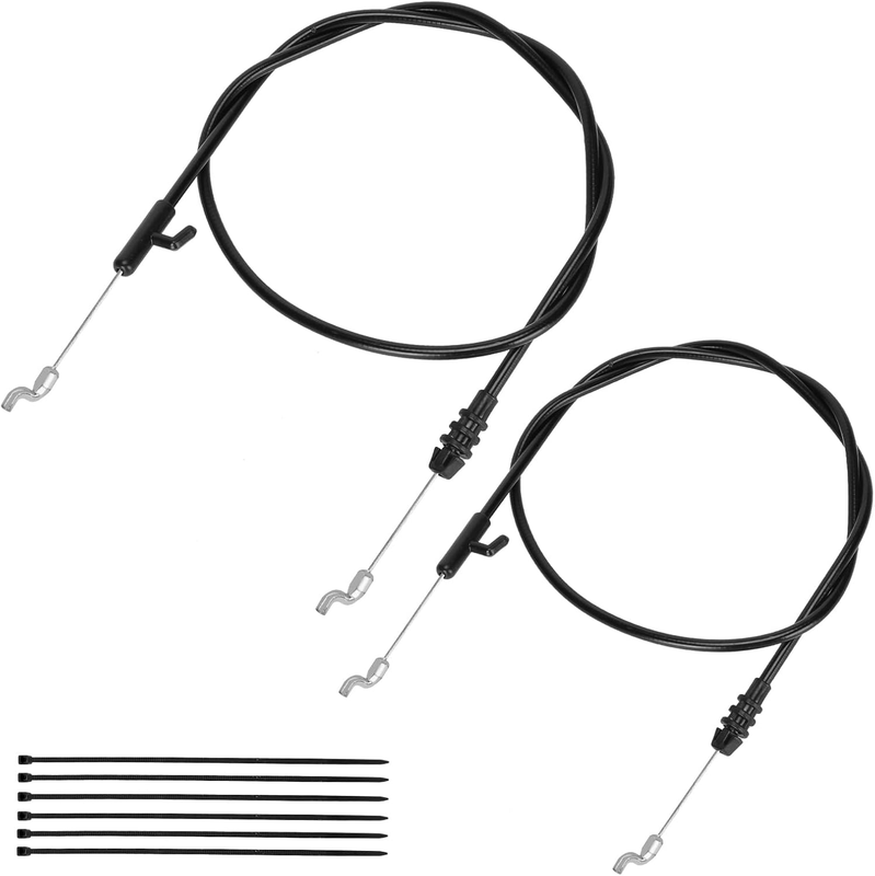 2PCS Control Throttle Cable for Troy Bilt TB110 TB230 MTD Yard Machine