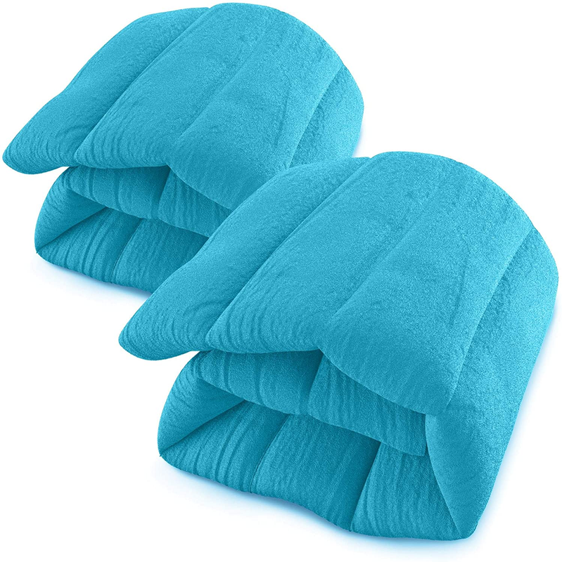 S Set Of 2 Natural Moist Heat Pad For Back Pain, Neck An